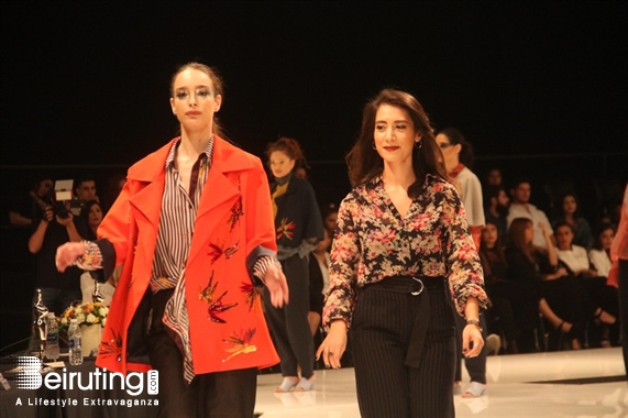 Biel Beirut-Downtown Fashion Show BFW Fashion Award Lebanon