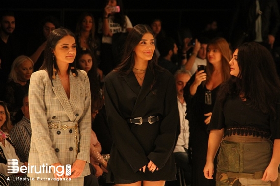 Biel Beirut-Downtown Fashion Show BFW Fashion Award Lebanon