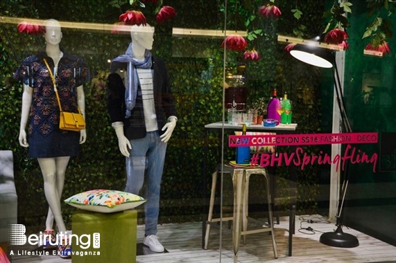 BHV Lebanon Beirut Suburb Social Event BHV New Collection SS16 Fashion & Deco Lebanon