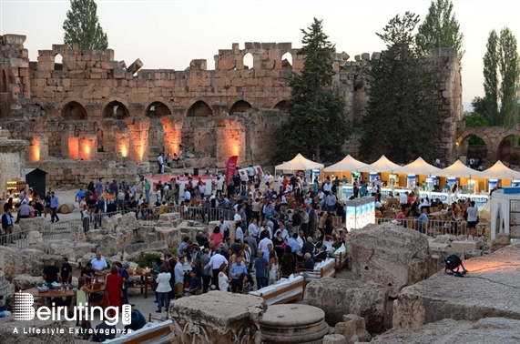 Baalback Festival Concert Celebrating The Lebanese Nights Lebanon