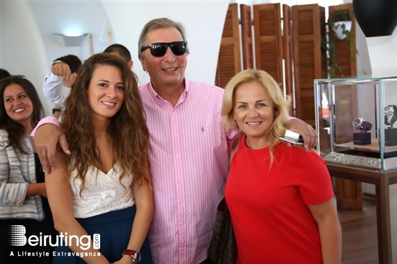 Boulevard Beirut Beirut-Downtown Social Event Officine Panerai Media Summer Lunch Lebanon