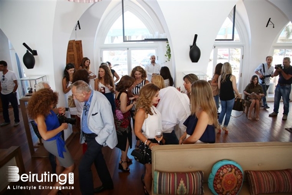 Boulevard Beirut Beirut-Downtown Social Event Officine Panerai Media Summer Lunch Lebanon