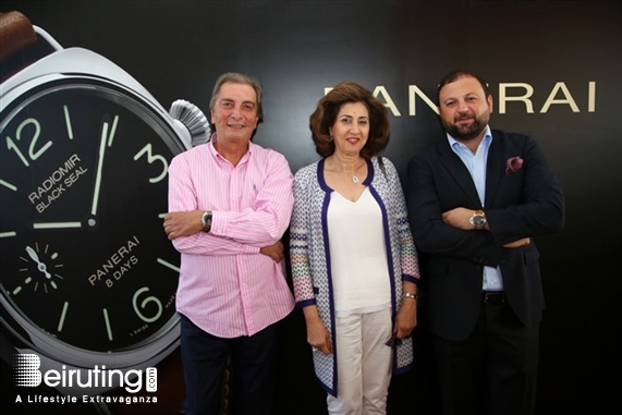 Boulevard Beirut Beirut-Downtown Social Event Officine Panerai Media Summer Lunch Lebanon