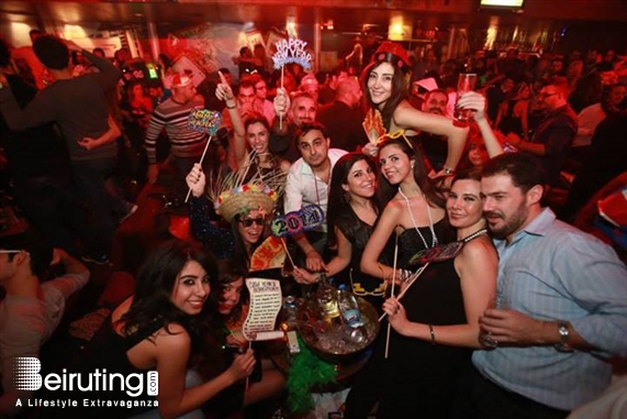 BO18 Beirut-Downtown New Year New Year at B018 Lebanon