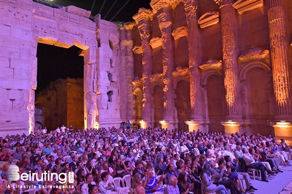 Baalback Festival Concert Bob James Quartet at Baalbeck Festival Lebanon