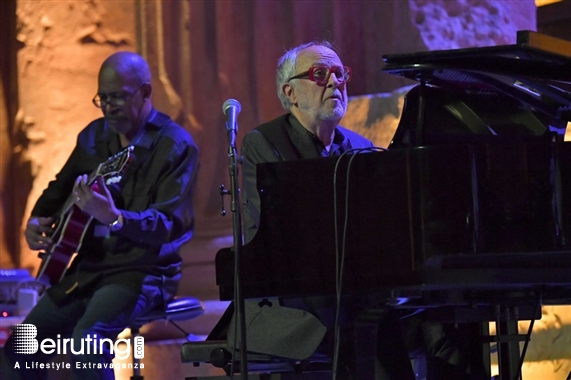 Baalback Festival Concert Bob James Quartet at Baalbeck Festival Lebanon