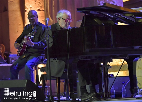 Baalback Festival Concert Bob James Quartet at Baalbeck Festival Lebanon