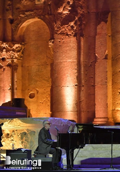 Baalback Festival Concert Bob James Quartet at Baalbeck Festival Lebanon