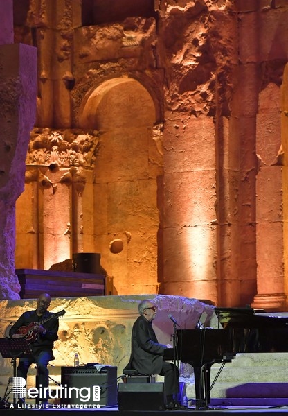 Baalback Festival Concert Bob James Quartet at Baalbeck Festival Lebanon