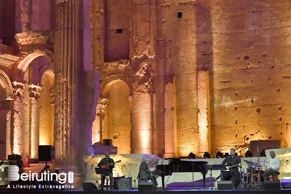 Baalback Festival Concert Bob James Quartet at Baalbeck Festival Lebanon