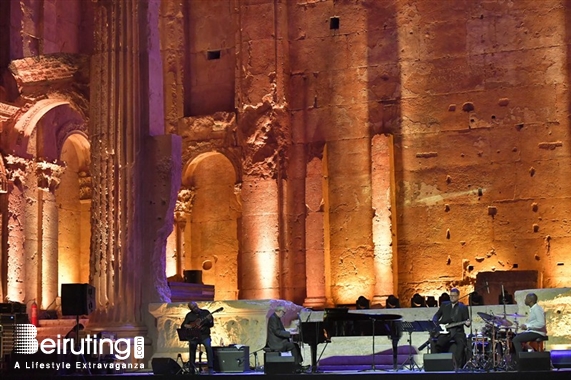 Baalback Festival Concert Bob James Quartet at Baalbeck Festival Lebanon