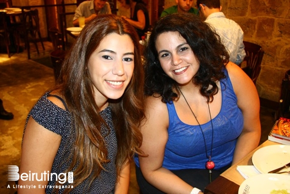 BRGR CO. Beirut-Downtown Social Event BRGR CO Media Dinner Lebanon