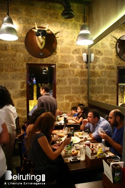 BRGR CO. Beirut-Downtown Social Event BRGR CO Media Dinner Lebanon