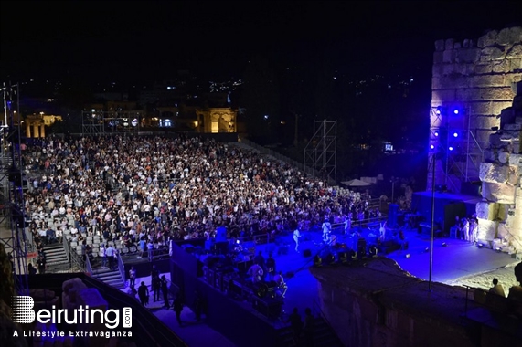 Baalback Festival Festival Matthieu Chedid Lebanon