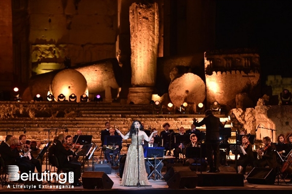 Baalback Festival Festival Baalbeck remembers Oum Kalthoum Lebanon