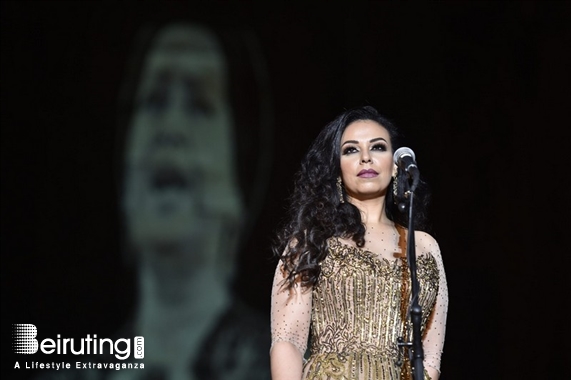 Baalback Festival Festival Baalbeck remembers Oum Kalthoum Lebanon