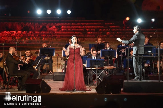 Baalback Festival Festival Baalbeck remembers Oum Kalthoum Lebanon