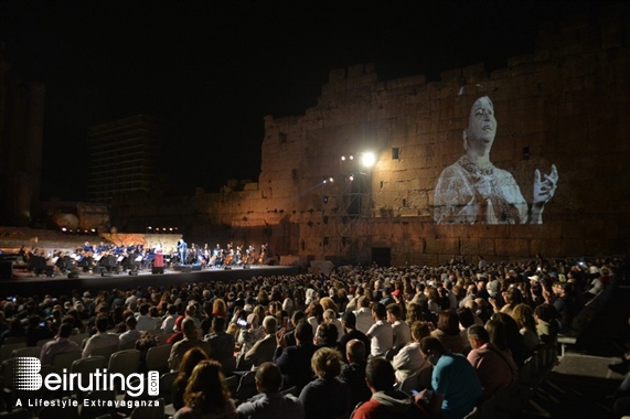 Baalback Festival Festival Baalbeck remembers Oum Kalthoum Lebanon