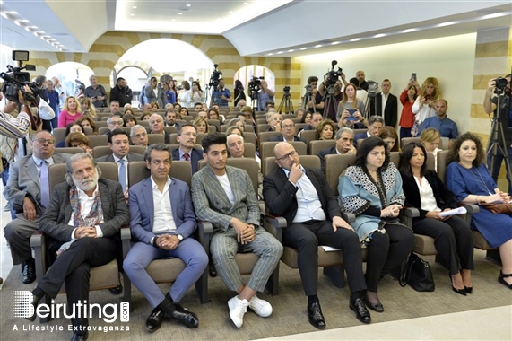 Baalback Festival Social Event Baalbeck International Festival 2019 Press Conference Lebanon