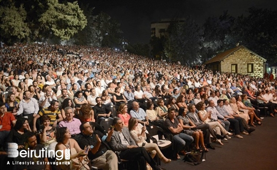 Baalback Festival Concert Marcel Khalife at Baalbeck Festival Lebanon