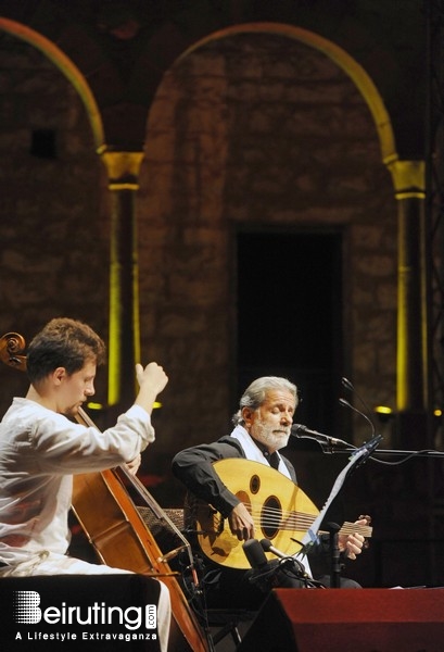 Baalback Festival Concert Marcel Khalife at Baalbeck Festival Lebanon