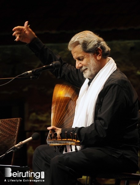 Baalback Festival Concert Marcel Khalife at Baalbeck Festival Lebanon