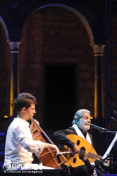 Baalback Festival Concert Marcel Khalife at Baalbeck Festival Lebanon