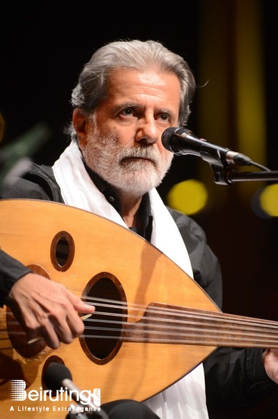 Baalback Festival Concert Marcel Khalife at Baalbeck Festival Lebanon