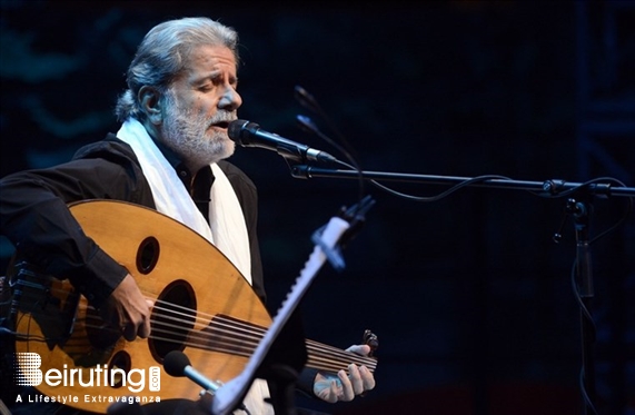 Baalback Festival Concert Marcel Khalife at Baalbeck Festival Lebanon