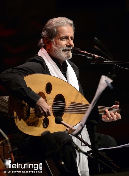 Baalback Festival Concert Marcel Khalife at Baalbeck Festival Lebanon