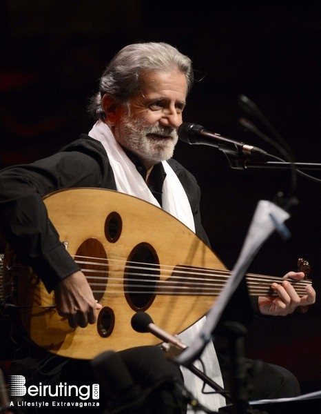 Baalback Festival Concert Marcel Khalife at Baalbeck Festival Lebanon