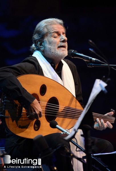 Baalback Festival Concert Marcel Khalife at Baalbeck Festival Lebanon