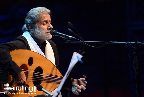 Baalback Festival Concert Marcel Khalife at Baalbeck Festival Lebanon