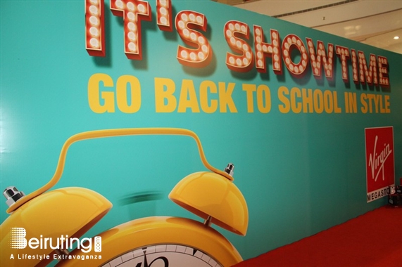 Virgin Megastore Beirut-Downtown Fashion Show Back to School Fashion Show Lebanon