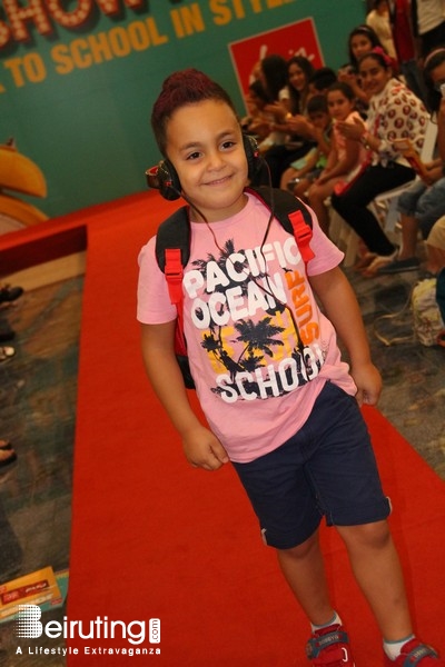 Virgin Megastore Beirut-Downtown Fashion Show Back to School Fashion Show Lebanon