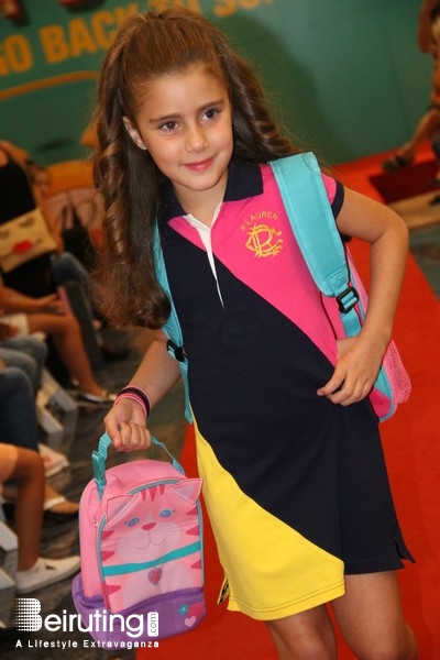 Virgin Megastore Beirut-Downtown Fashion Show Back to School Fashion Show Lebanon