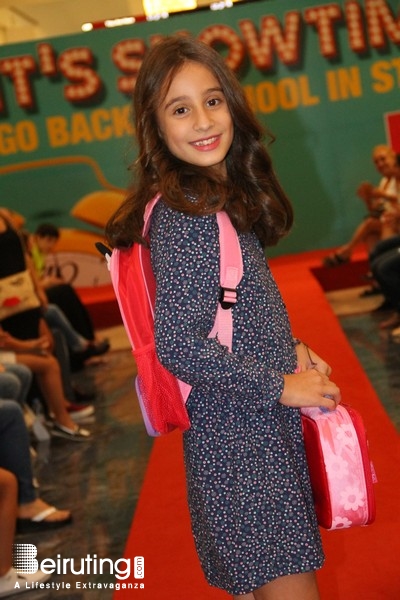 Virgin Megastore Beirut-Downtown Fashion Show Back to School Fashion Show Lebanon