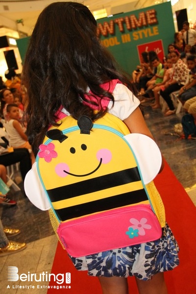 Virgin Megastore Beirut-Downtown Fashion Show Back to School Fashion Show Lebanon