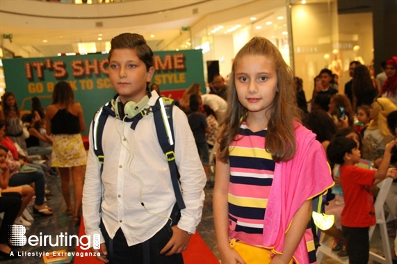 Virgin Megastore Beirut-Downtown Fashion Show Back to School Fashion Show Lebanon