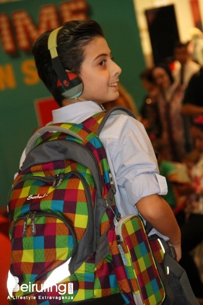 Virgin Megastore Beirut-Downtown Fashion Show Back to School Fashion Show Lebanon