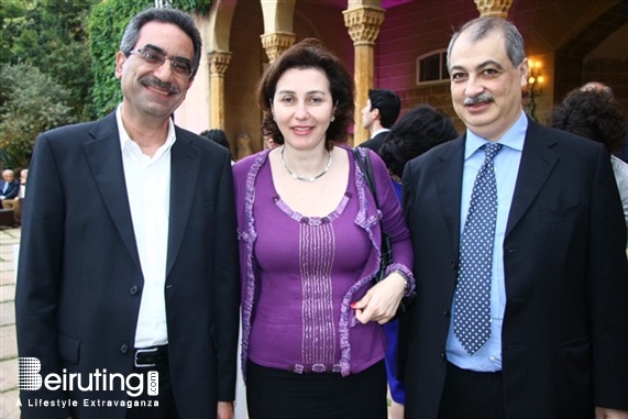 Sursock Palace Beirut-Ashrafieh Social Event Bader The Building Block Equity Fund  Lebanon