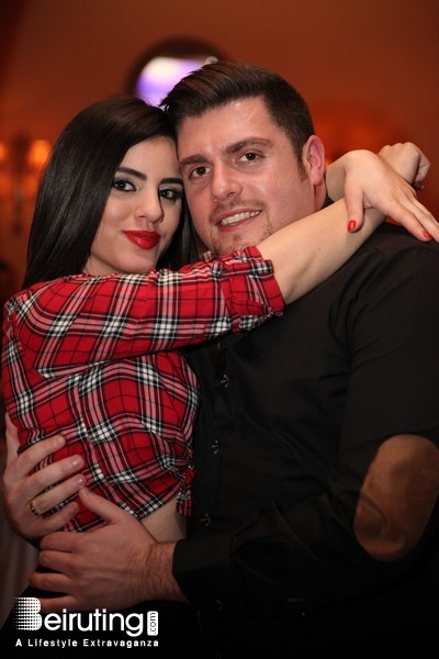 Diwan Shahrayar-Le Royal Dbayeh Nightlife Nancy & Bahaa Surprise Proposal Lebanon