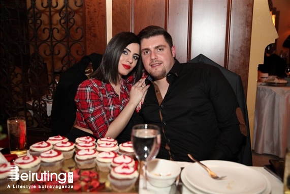 Diwan Shahrayar-Le Royal Dbayeh Nightlife Nancy & Bahaa Surprise Proposal Lebanon