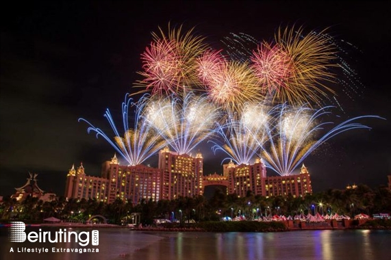 Around the World Outdoor New Year Celebrations from Around the World Lebanon