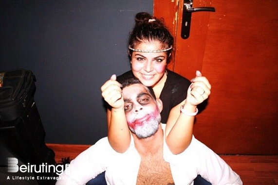 I Pub Nightlife Balamand Halloween Party Lebanon