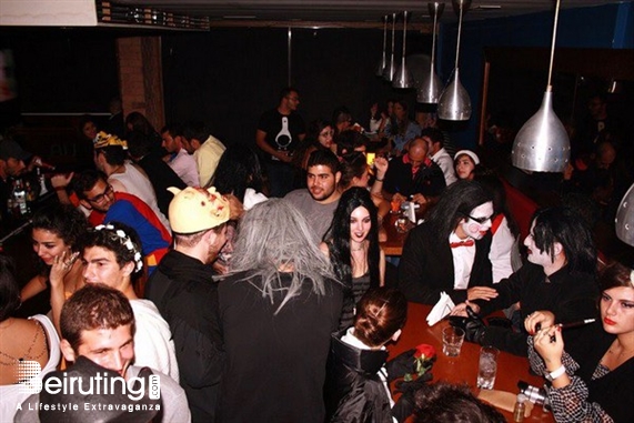 I Pub Nightlife Balamand Halloween Party Lebanon