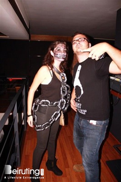 I Pub Nightlife Balamand Halloween Party Lebanon