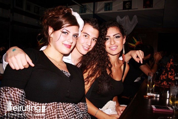 I Pub Nightlife Balamand Halloween Party Lebanon