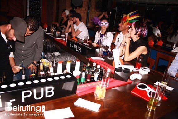 I Pub Nightlife Balamand Halloween Party Lebanon