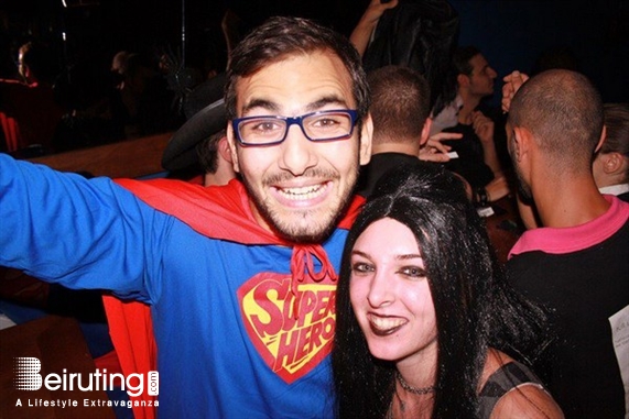 I Pub Nightlife Balamand Halloween Party Lebanon